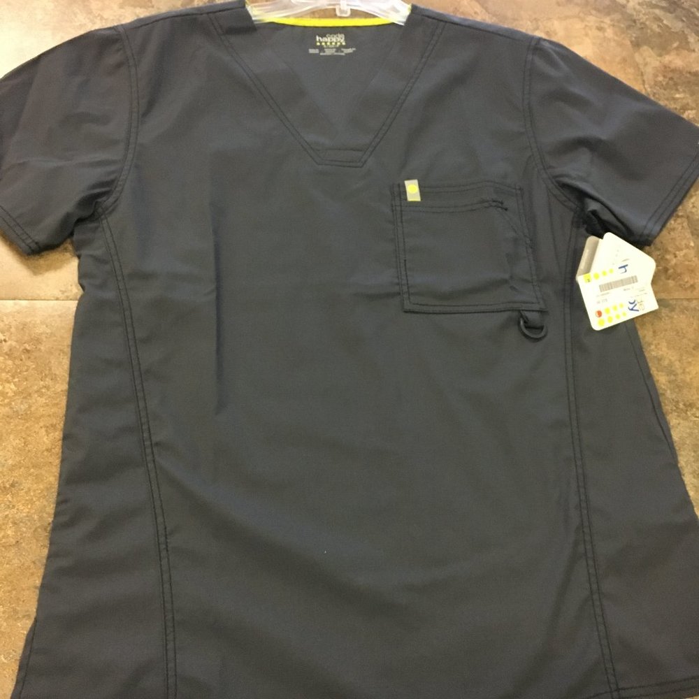 Code Happy Men's V-Neck Top